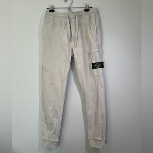 Stone Island Garment Dyed Pocket Sweatpants